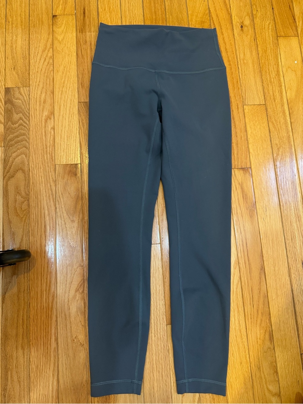Lululemon slate/steel blue High-Rise Wunder Train 25 leggings